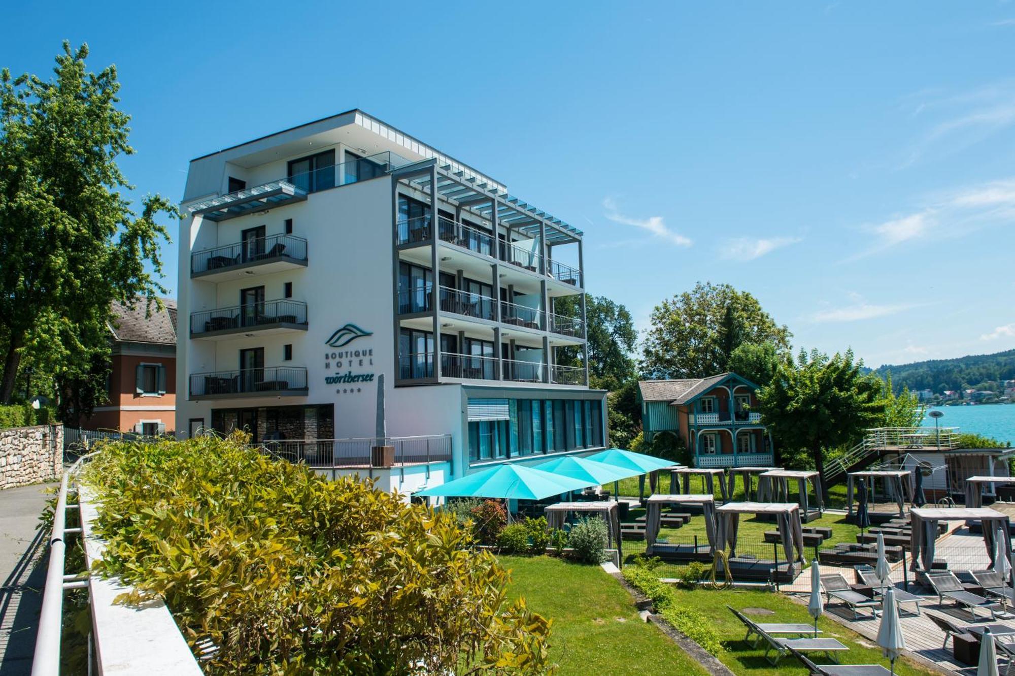 Boutique Apartments Velden Velden am Woerthersee Exterior photo