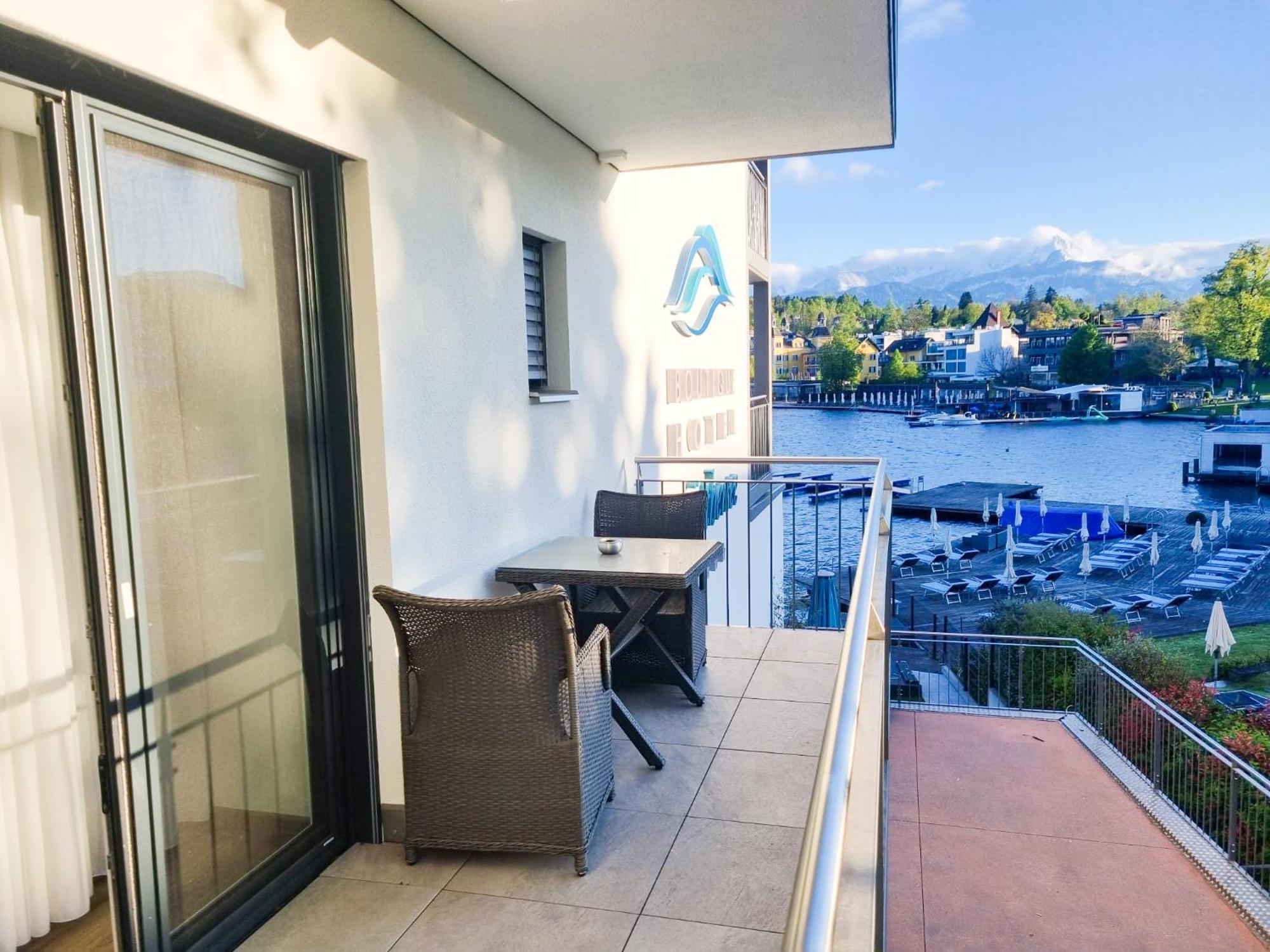 Boutique Apartments Velden Velden am Woerthersee Exterior photo